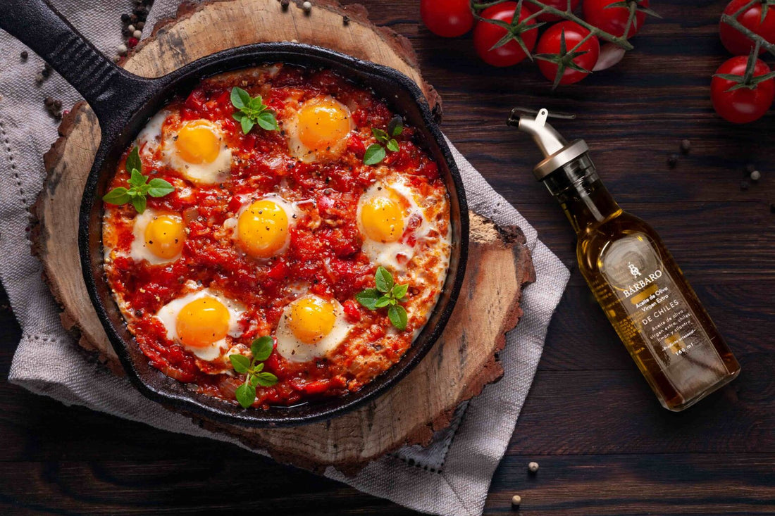 HUEVOS SHAKSHUKA BÁRBARO