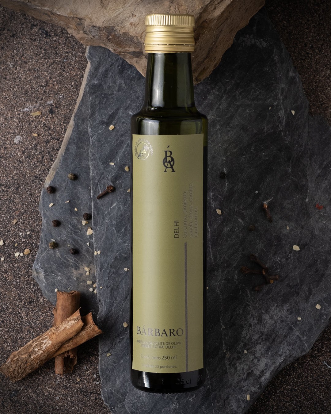 Aceite de oliva virgen extra Delhi 250ml