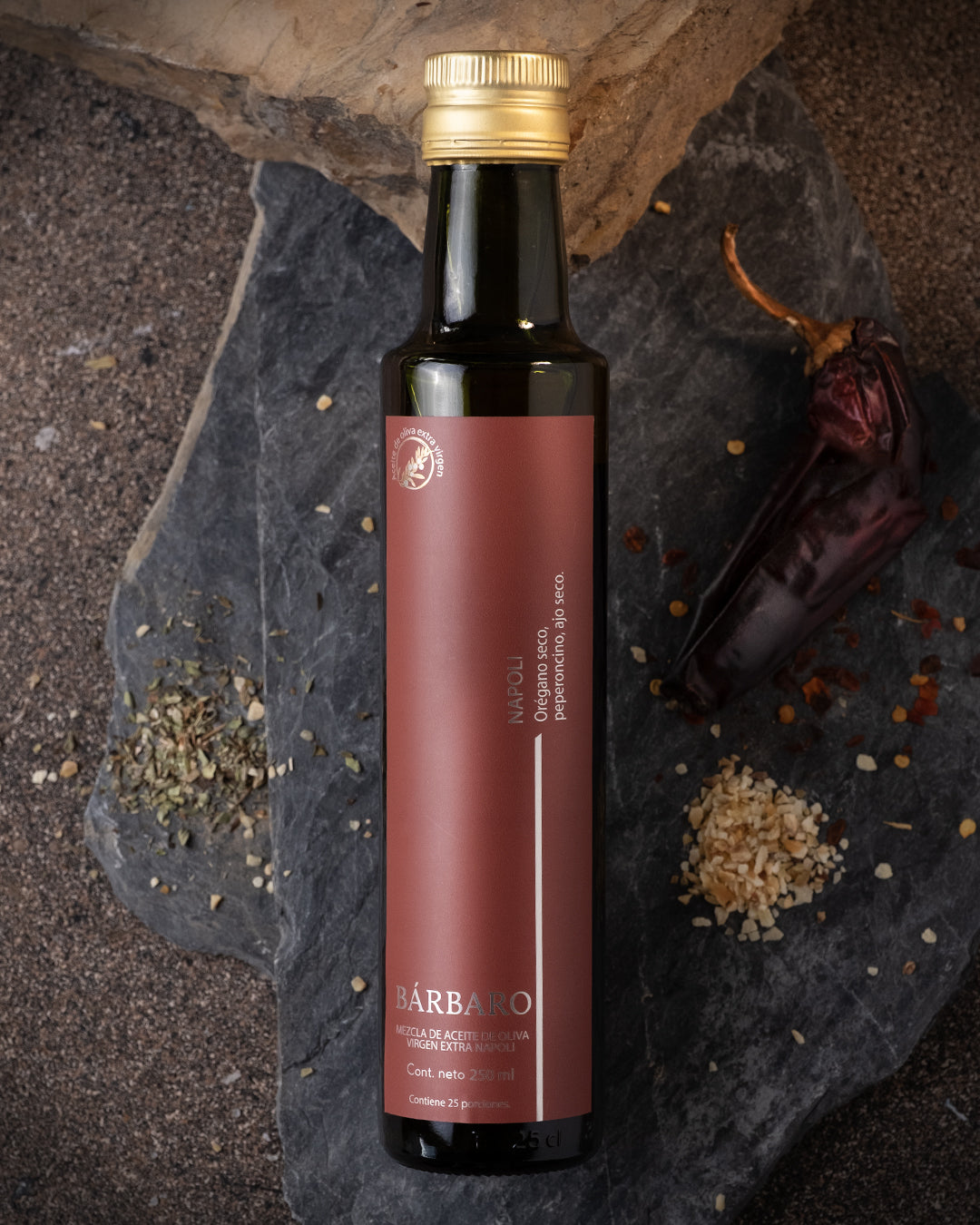 Aceite de oliva virgen extra Napoli 250ml