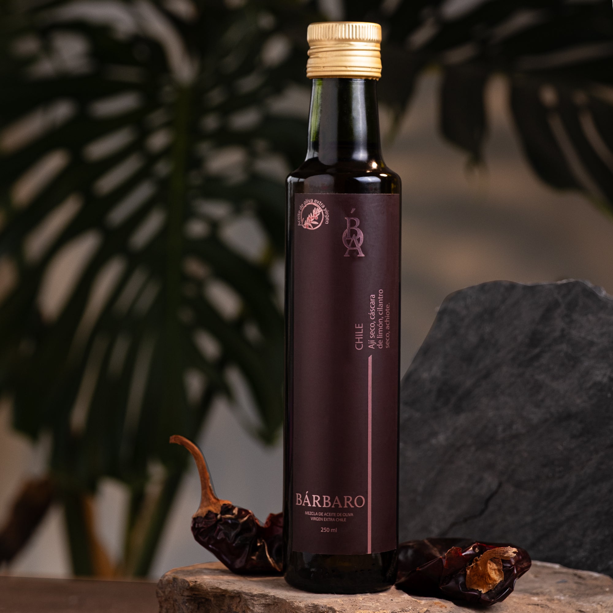 Aceite de oliva virgen extra Chile 250ml