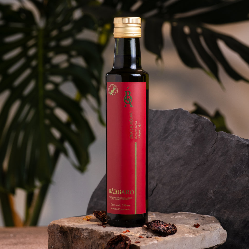 Kit 6 aceites saborizados 250ml