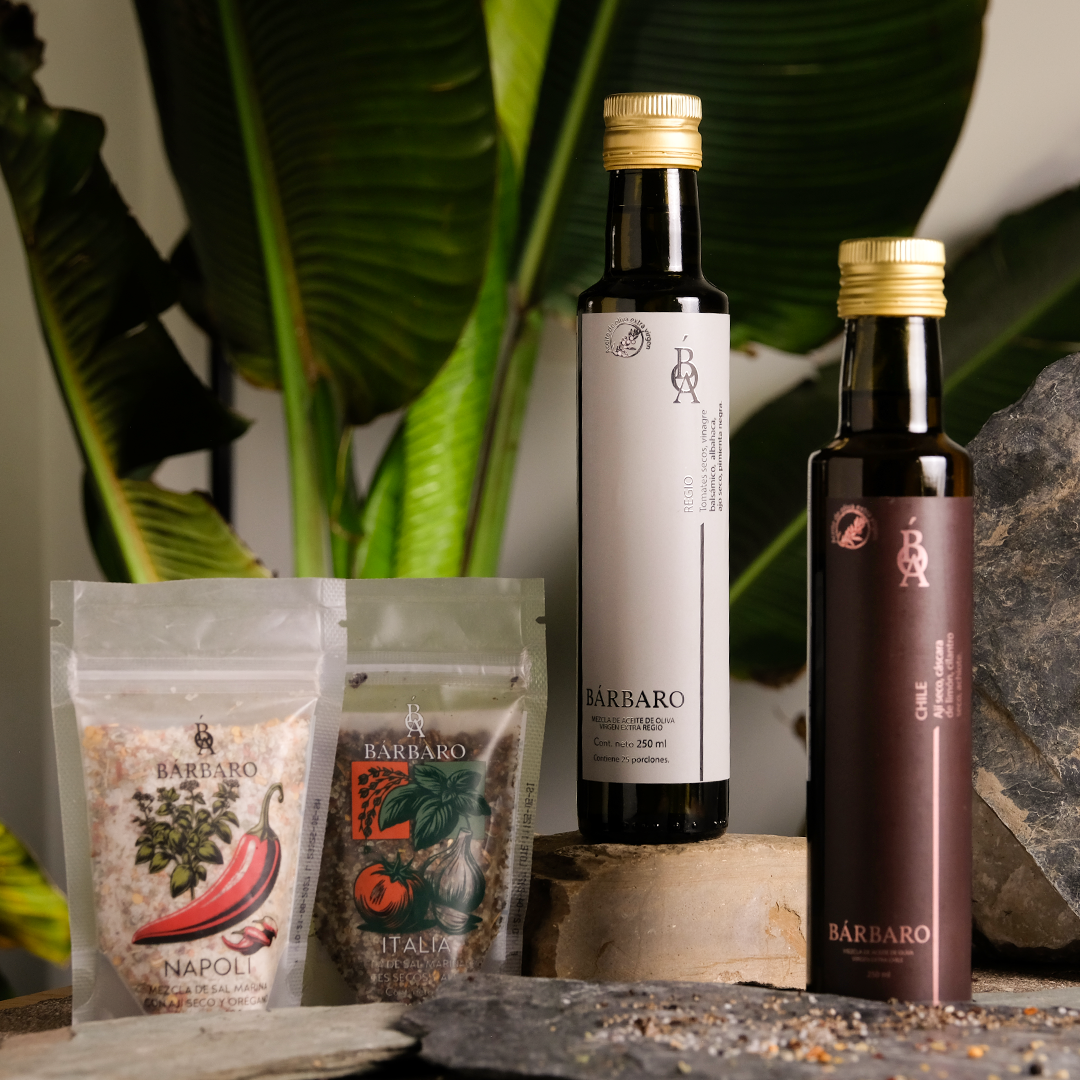 Kit 2 Aceites + 2 Sales