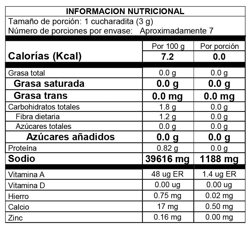 Kit 6 Sales Bárbaro (Caja Especial)