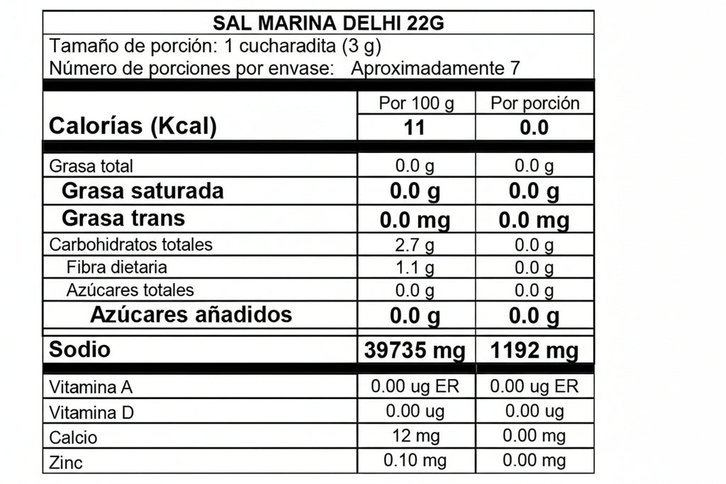 Kit 6 Sales Bárbaro (Caja Especial)