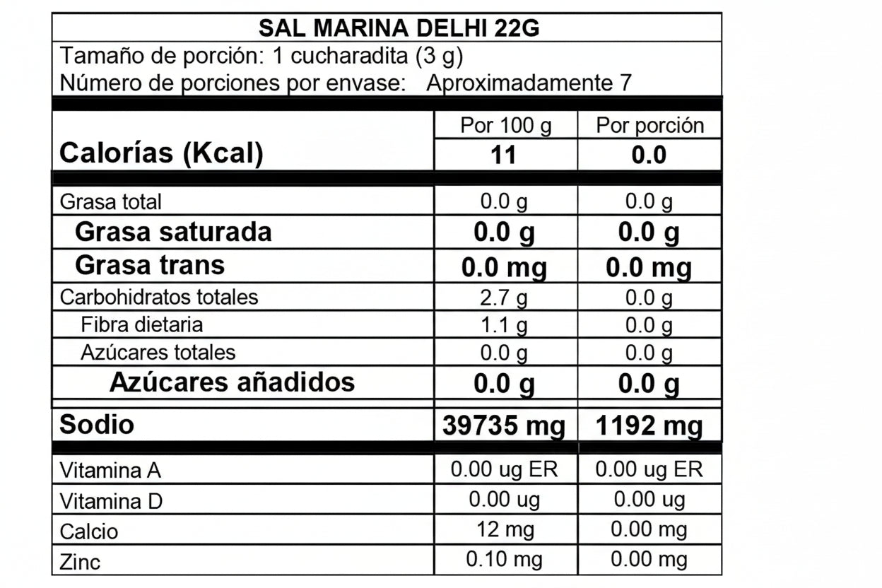 Kit 6 Sales Bárbaro (Caja Especial)