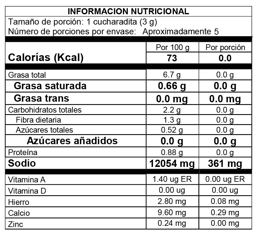 Kit 6 Sales Bárbaro (Caja Especial)