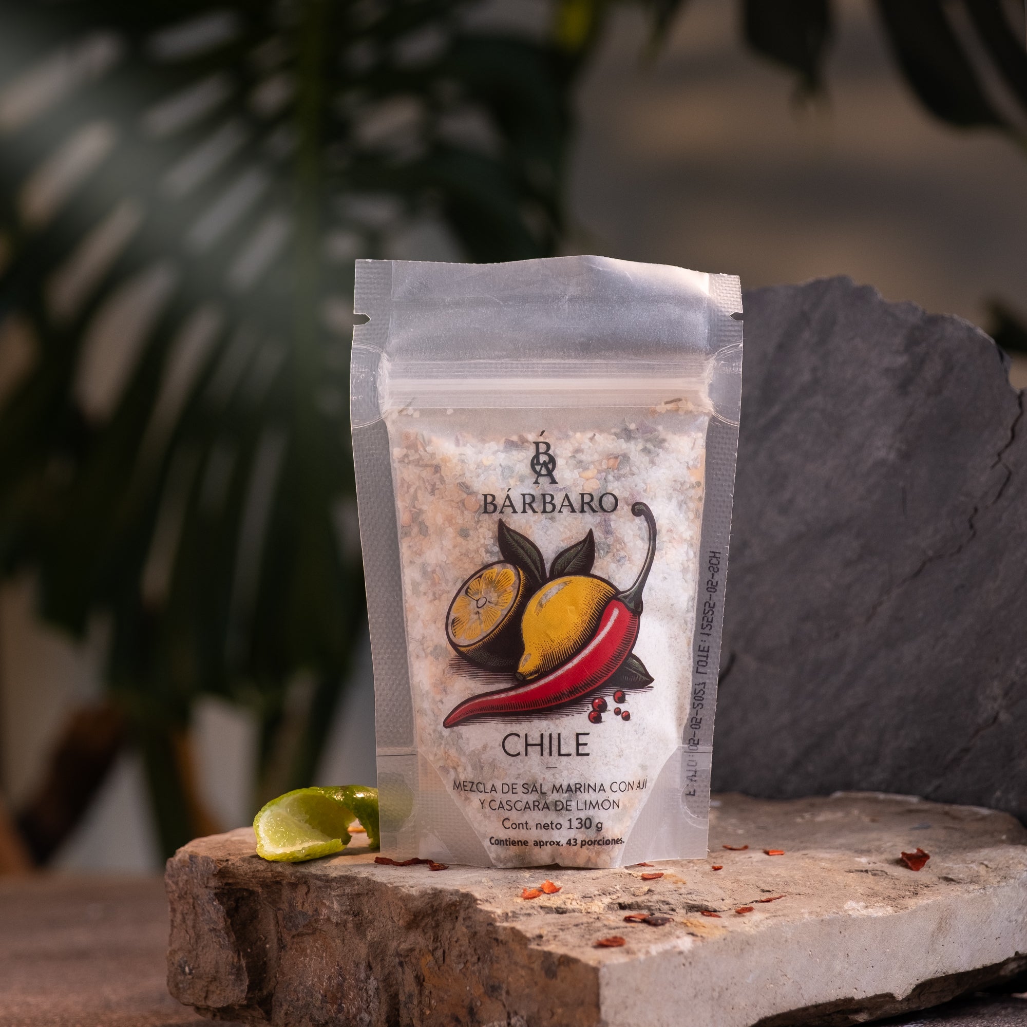 Sal marina Chile 130g