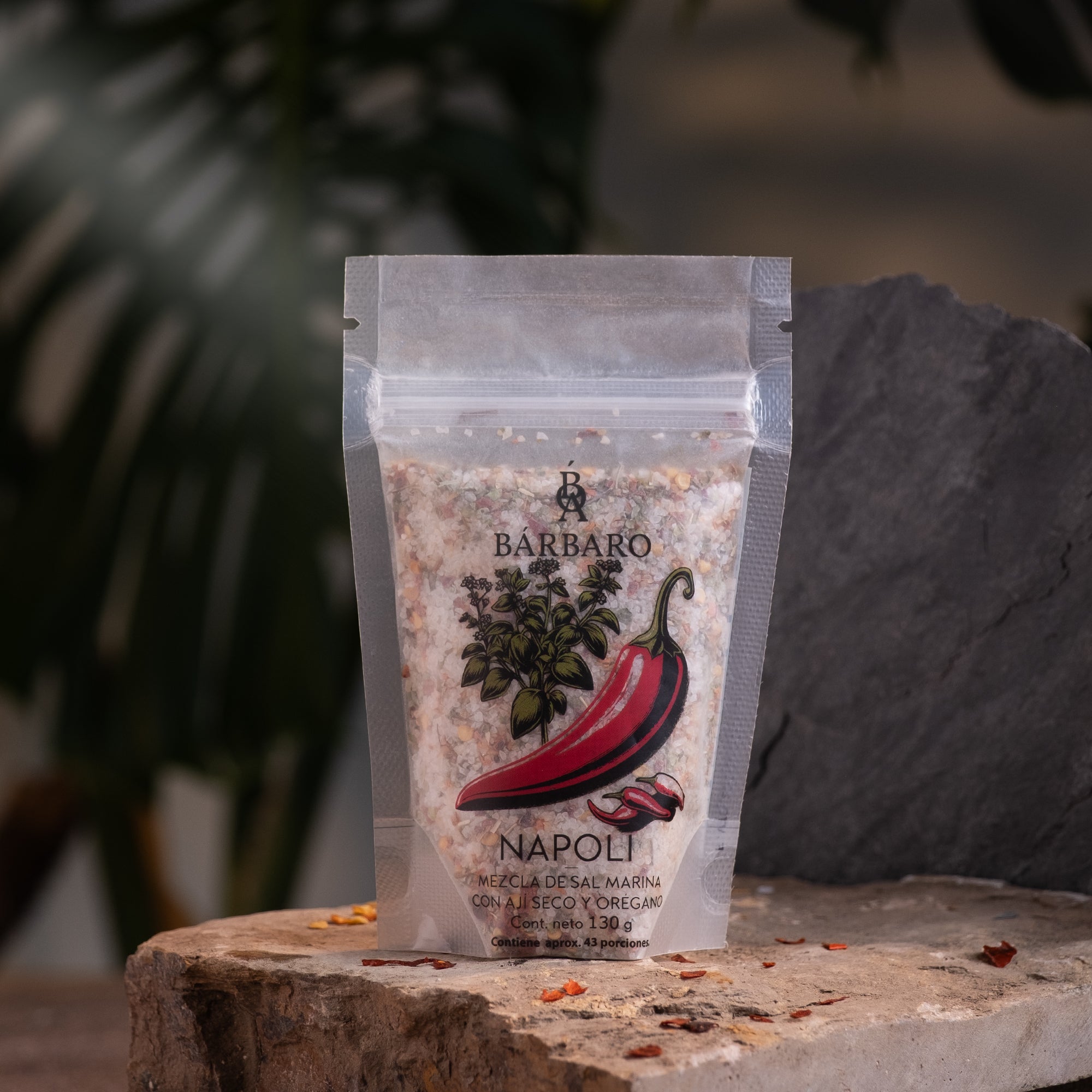 Sal marina Napoli 130g