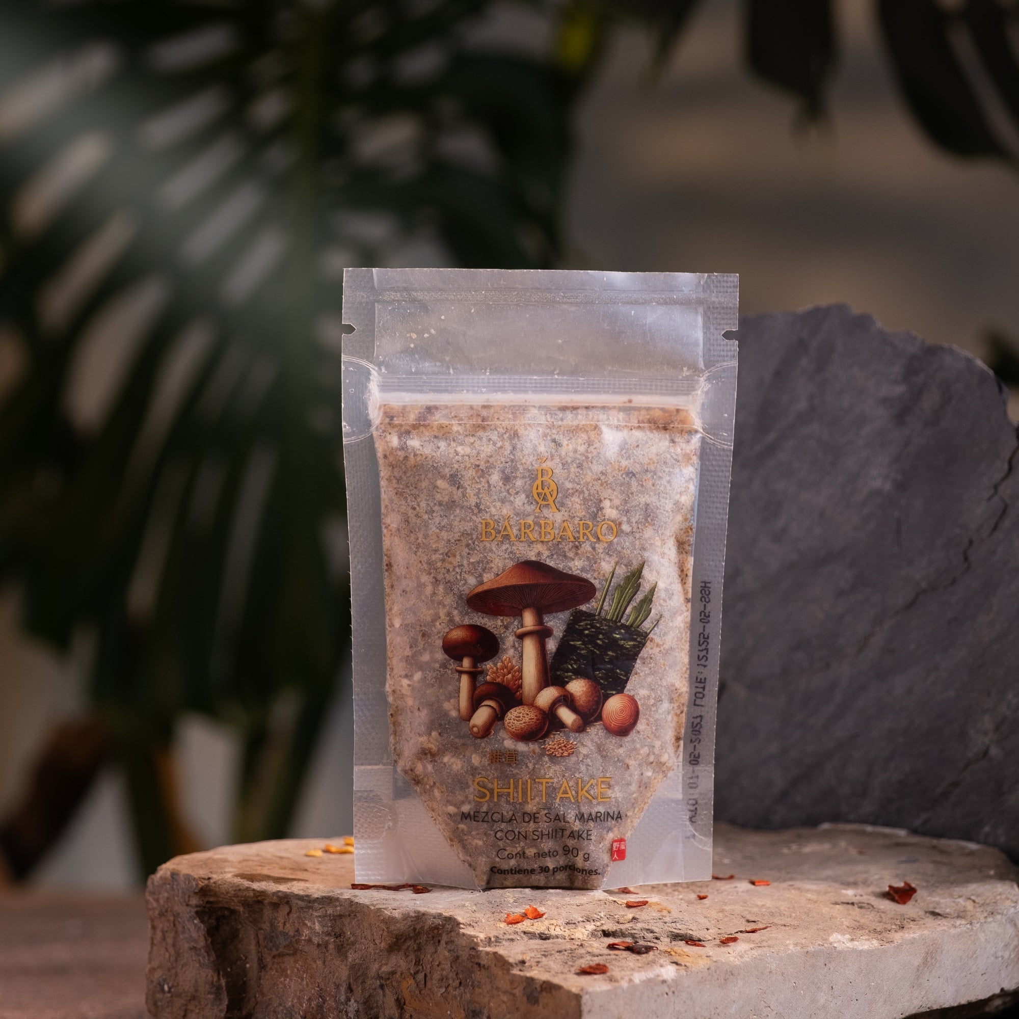 Sal marina Shiitake 90g