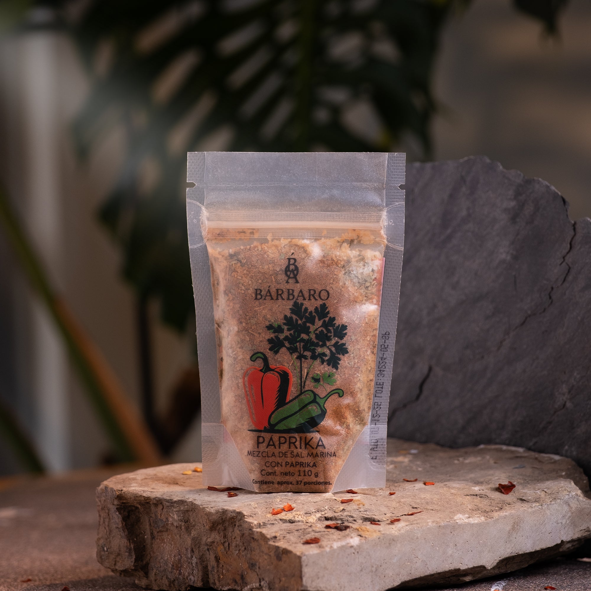 Sal marina Páprika 110g