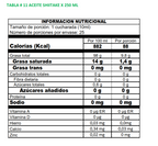 Aceite de oliva virgen extra Shiitake 250ml