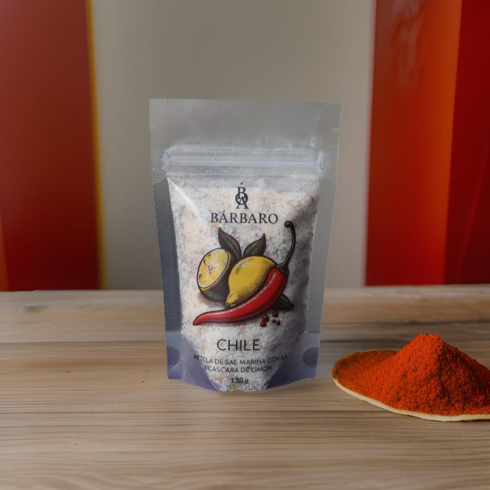 Sal marina Chile 130g