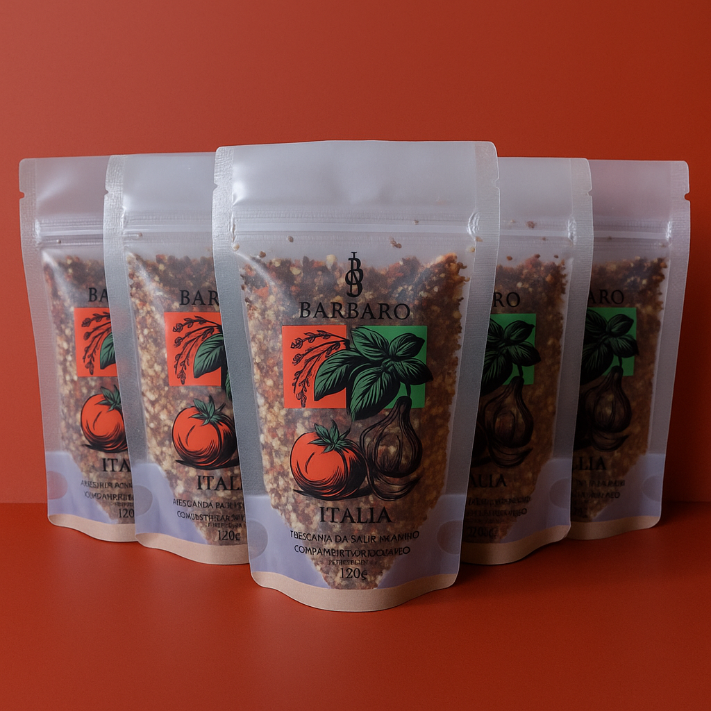 Sal marina Italia 90g x 5 UNIDADES