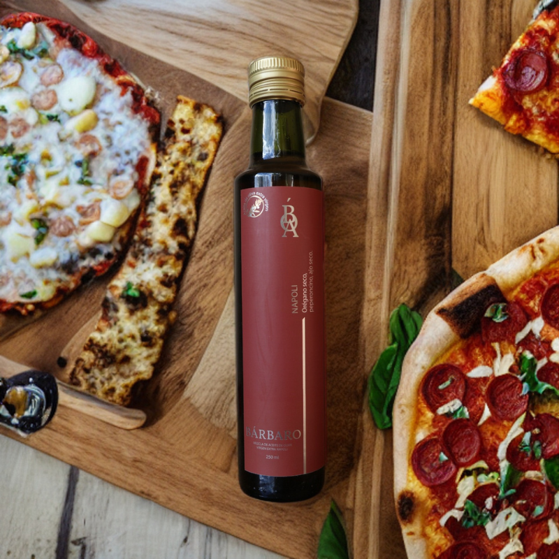 Kit 3 aceites saborizados 250ml