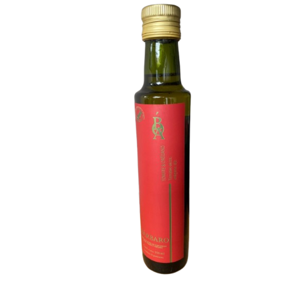 Aceite de oliva virgen extra Tomate y orégano 250ml