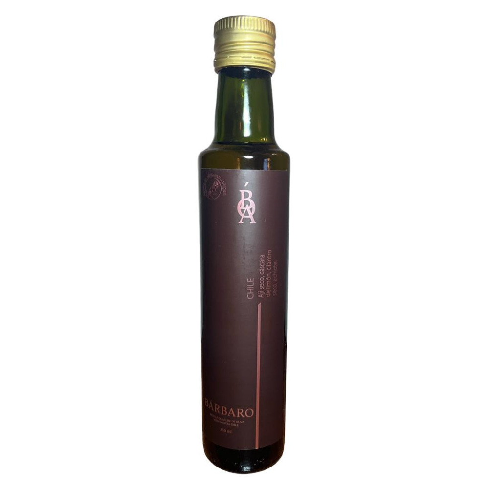 Aceite de oliva virgen extra Chile 250ml