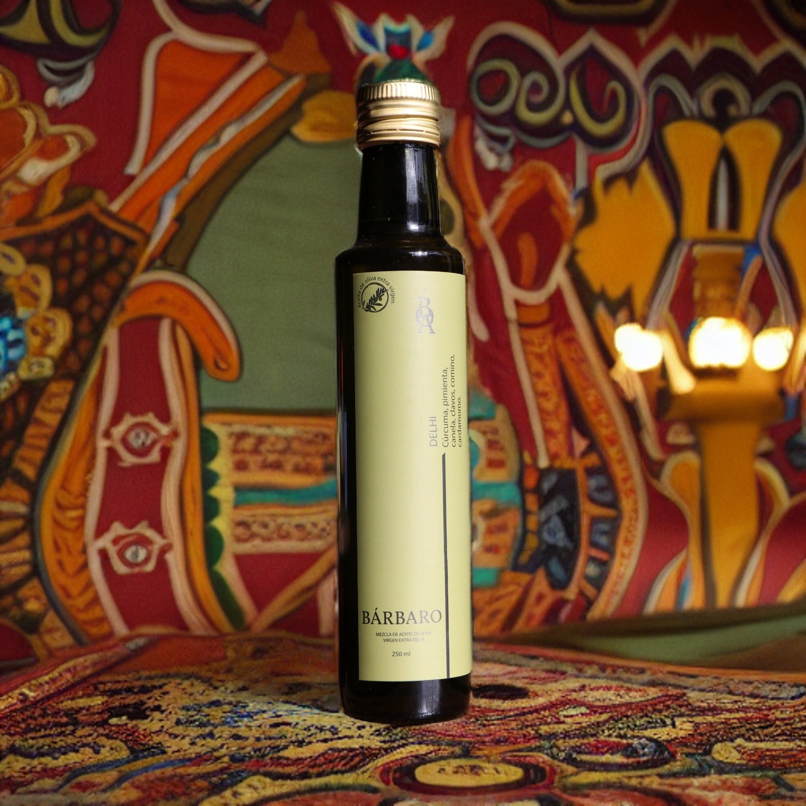 Aceite de oliva virgen extra Delhi 250ml