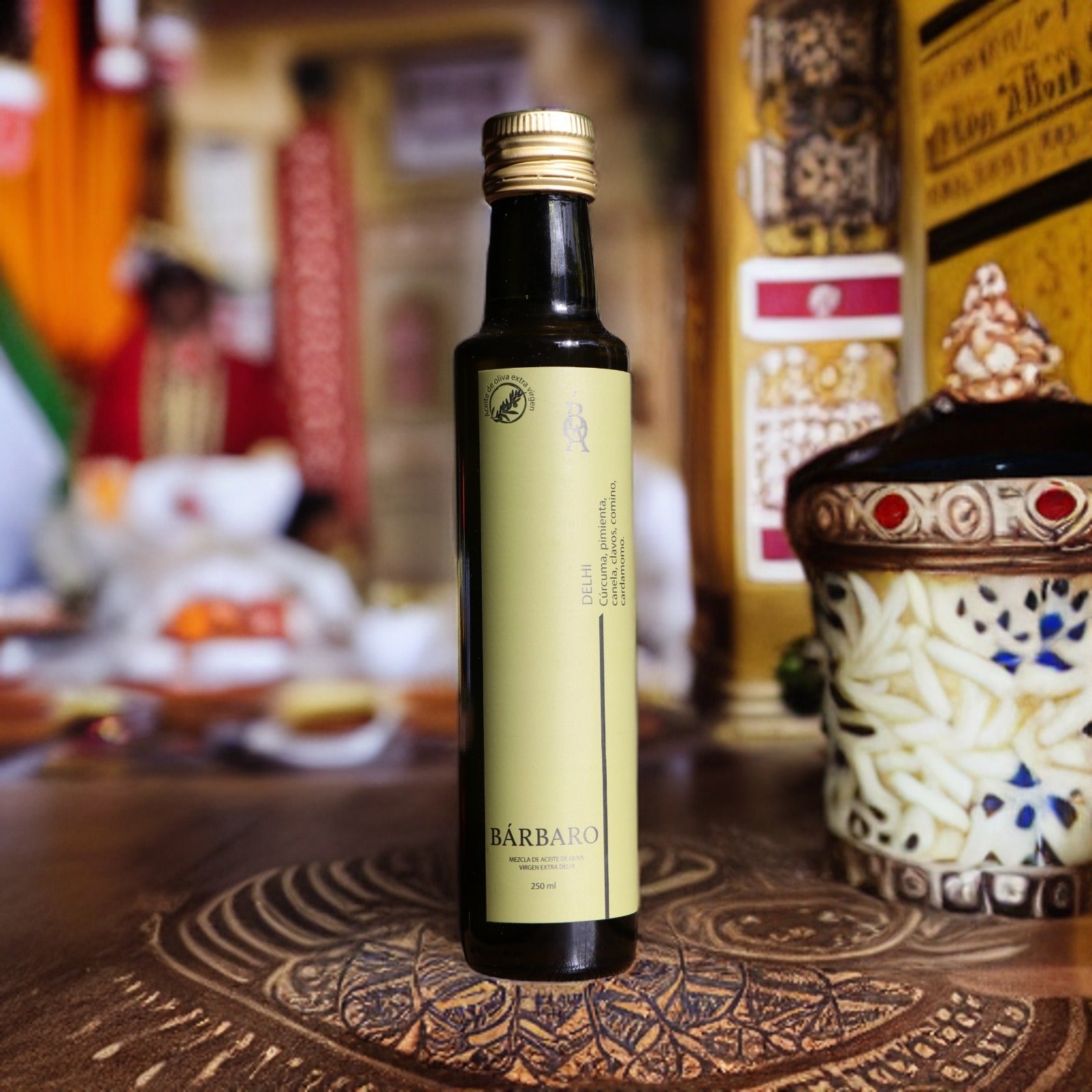 Aceite de oliva virgen extra Delhi 250ml