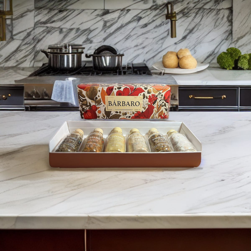 Kit sal marina saborizada 6 variedades (3 x16g y 3 x 22g) ¡Nueva presentación!