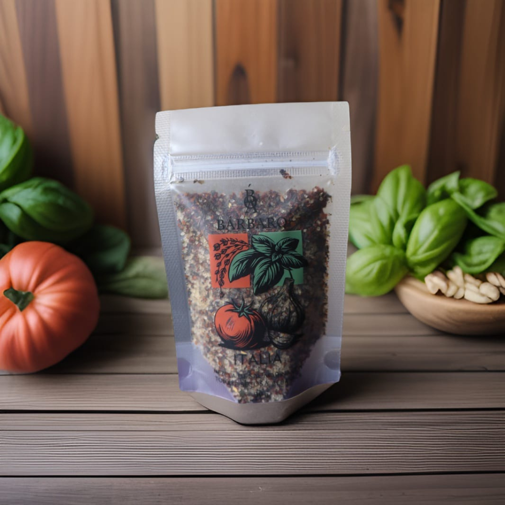 Kit sal marina saborizada, 6 variedades 2x90g, 1 x110g y 3x130g.