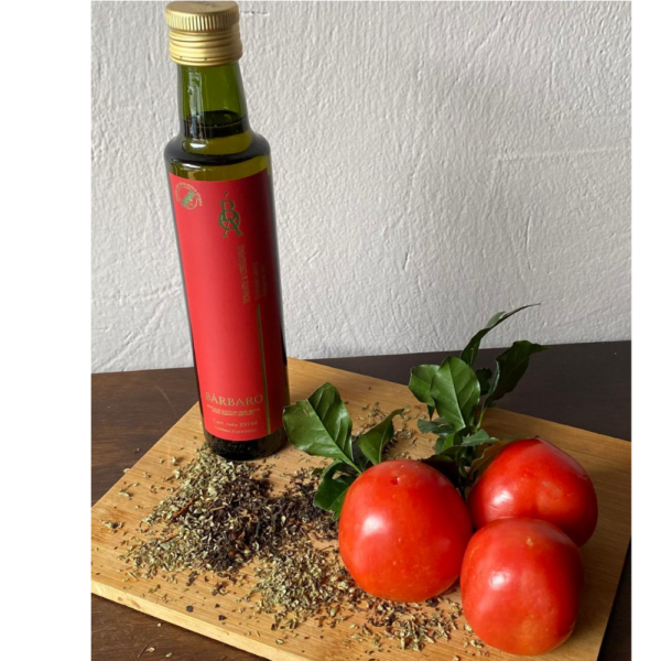 Aceite de oliva virgen extra Tomate y orégano 250ml